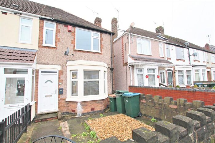 2 Bedroom End Of Terrace House To Rent In Sullivan Road, Coventry, CV6