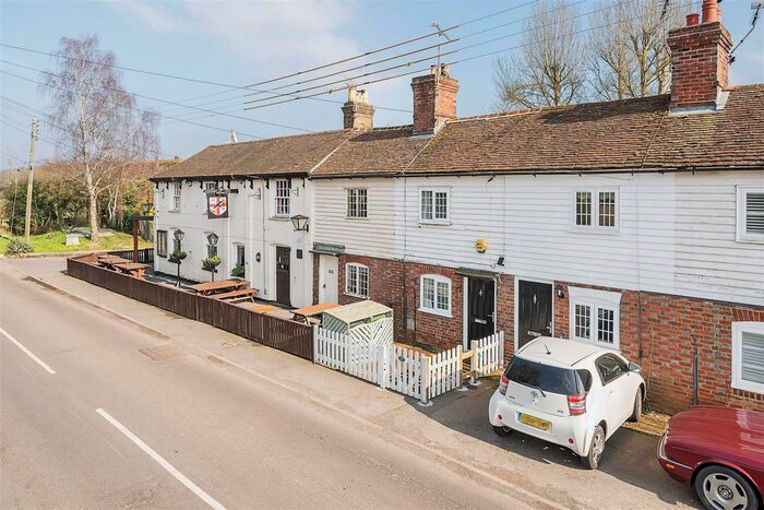 2 Bedroom Terraced House For Sale In Hawkenbury Road, Hawkenbury, Tonbridge, TN12