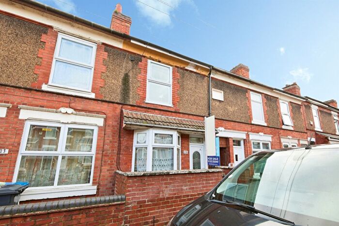 3 Bedroom Terraced House For Sale In Haddon Street, Derby, DE23