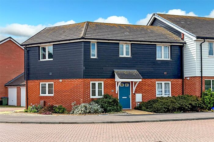 3 Bedroom End Of Terrace House For Sale In Navigation Drive, Yapton, Arundel, West Sussex, BN18