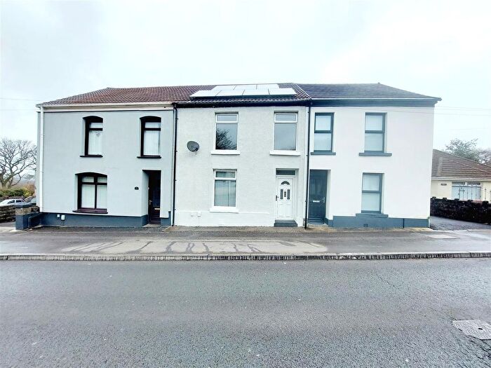 3 Bedroom Terraced House For Sale In Victoria Road, Waunarlwydd, Swansea, SA5