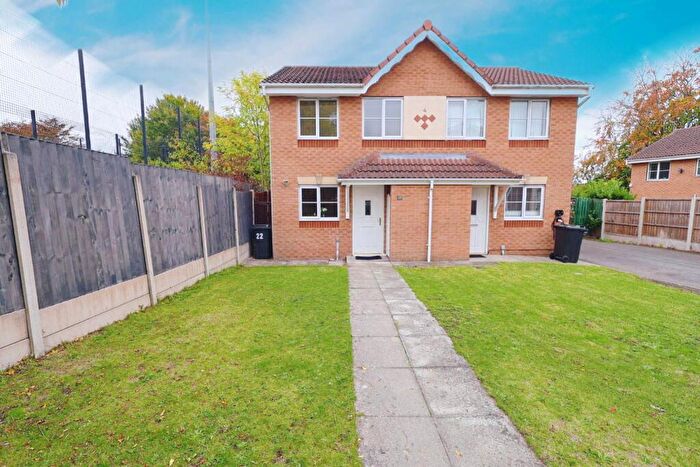 2 Bedroom Semi-Detached House For Sale In Falcon Road, Wrexham, LL13