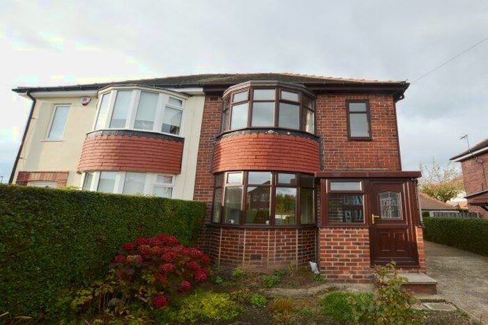 2 Bedroom Semi-Detached House To Rent In Basegreen Crescent, Sheffield, S12