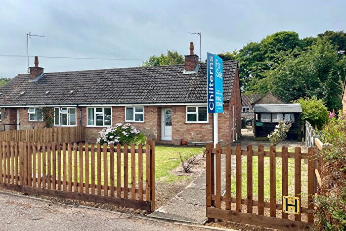 2 Bedroom Semi-Detached Bungalow For Sale In Highwood Road, Gazeley, Newmarket, CB8