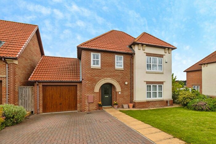 4 Bedroom Detached House For Sale In Winding Way, Darlington, County Durham, DL2