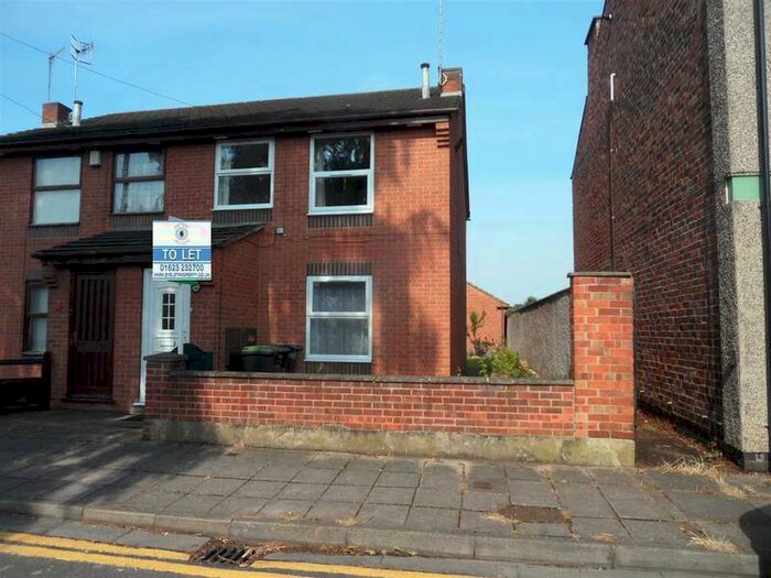 3 Bedroom Semi-Detached House To Rent In Wellington Street - Stapleford, Nottingham, NG9