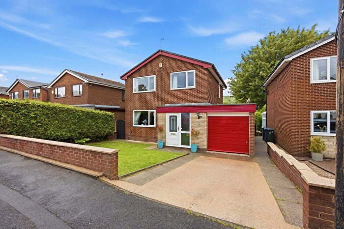 3 Bedroom Detached House For Sale In Dobbin Close, Rossendale, BB4