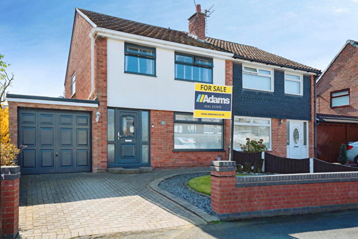 3 Bedroom Semi-Detached House For Sale In Arklow Drive, Hale Village, L24