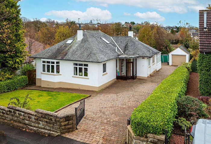 4 Bedroom Detached Bungalow For Sale In Windsor Avenue, Newton Mearns, G77
