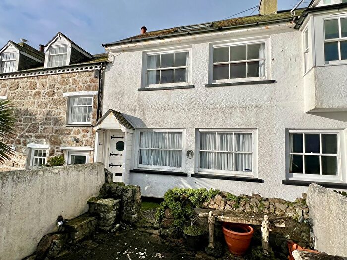 1 Bedroom Terraced House For Sale In Saltponds, Mousehole, TR19