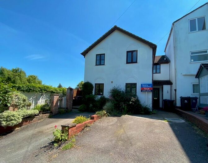 2 Bedroom Terraced House To Rent In Lygon Bank, Malvern, WR14