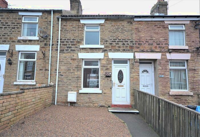 2 Bedroom Terraced House To Rent In Grove Road, Tow Law, Bishop Auckland, DL13