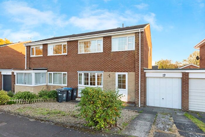 3 Bedroom Semi-detached House For Sale In Portland Close, Chester Le Street, DH2