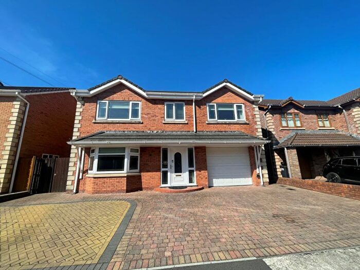 5 Bedroom Detached House For Sale In Ocean View, Jersey Marine, Neath, SA10