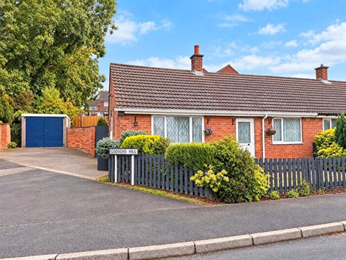 2 Bedroom Semi-Detached Bungalow For Sale In Godsons Hill, Market Bosworth, CV13