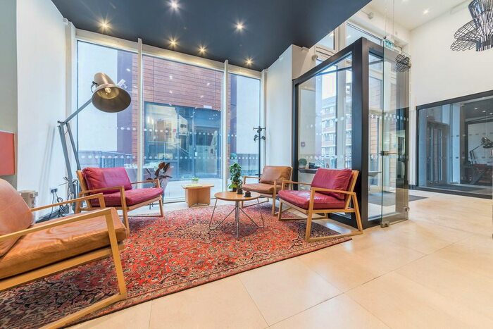 Studio To Rent In Uncle Stockwell, Courland Grove, London, SW8