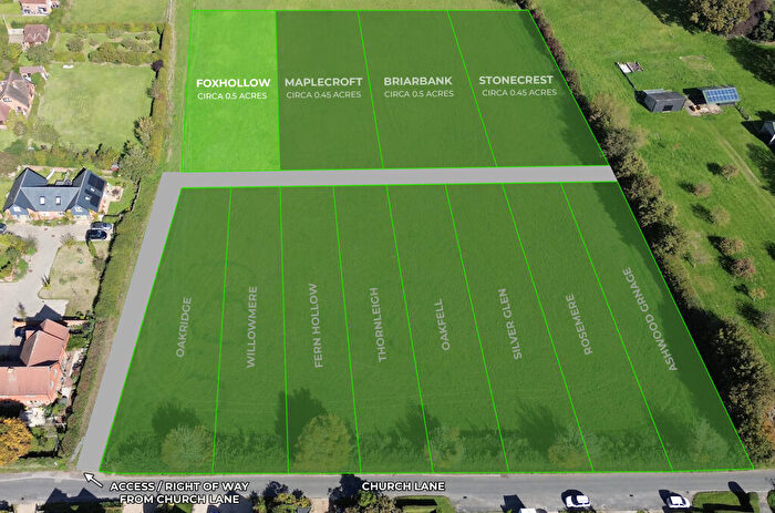 Land For Sale In Fox Hollow, Church Lane, Ripe, Lewes, East Sussex, BN8
