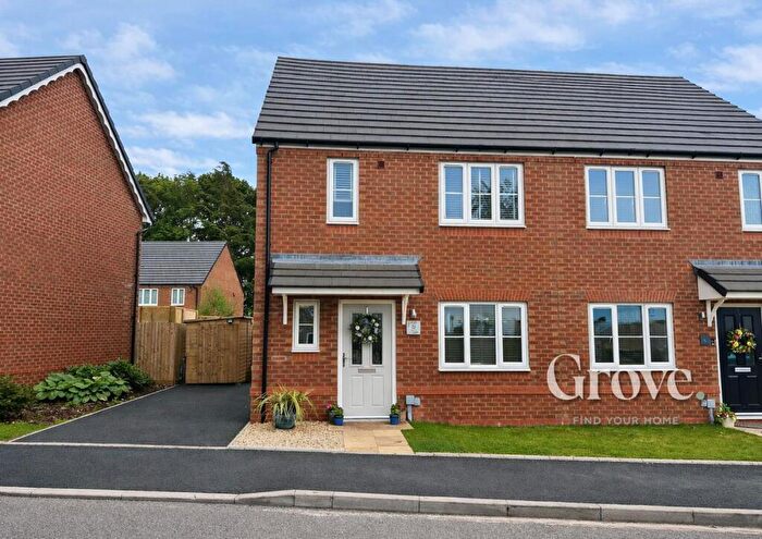 3 Bedroom Semi-Detached House For Sale In Holly Place, Lea Castle, Kidderminster, DY10