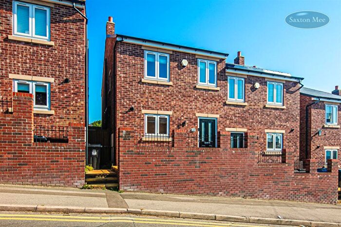 3 Bedroom Semi-Detached House For Sale In Whitehouse Lane, Walkley, Sheffield, S6