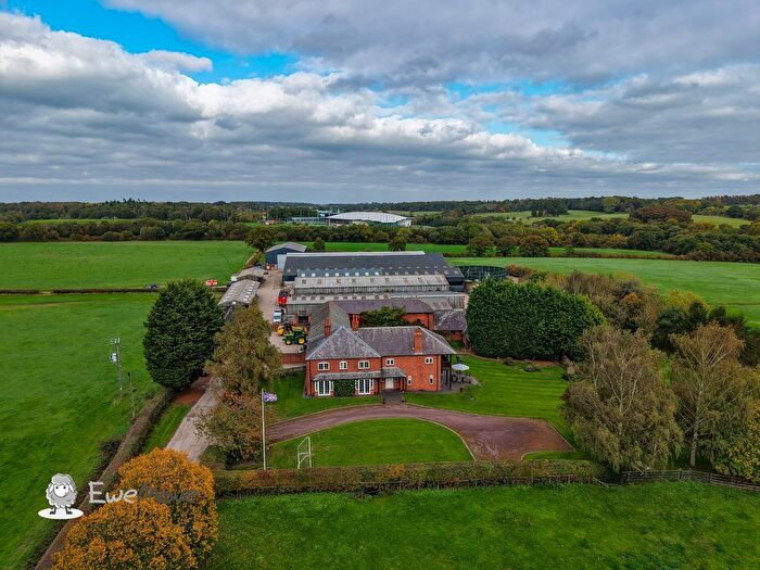 4 Bedroom Detached House For Sale In Newchurch, Hoar Cross, Burton-On-Trent, Staffordshire, DE13