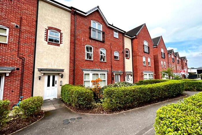 2 Bedroom Flat For Sale In Archers Walk, Trent Vale, Stoke On Trent, ST4