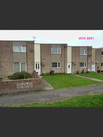 2 Bedroom End Of Terrace House To Rent In Wilby Close, Corby, NN17