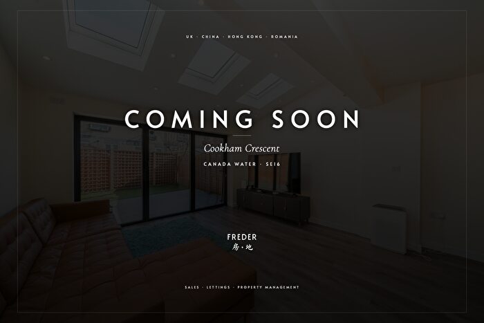 4 Bedroom Terraced House To Rent In Cookham Crescent, Canada Water, SE16