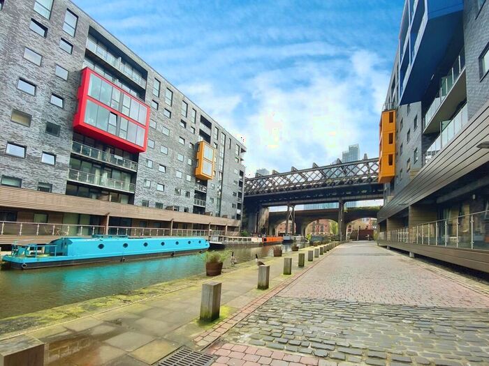 2 Bedroom Apartment To Rent In Potato Wharf, Goodwin Building, M3