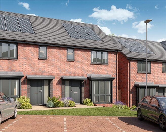 3 Bedroom Semi-Detached House For Sale In Plot The Cedarvale, Repton Gardens, Thornfield Road, Bristol, BS10