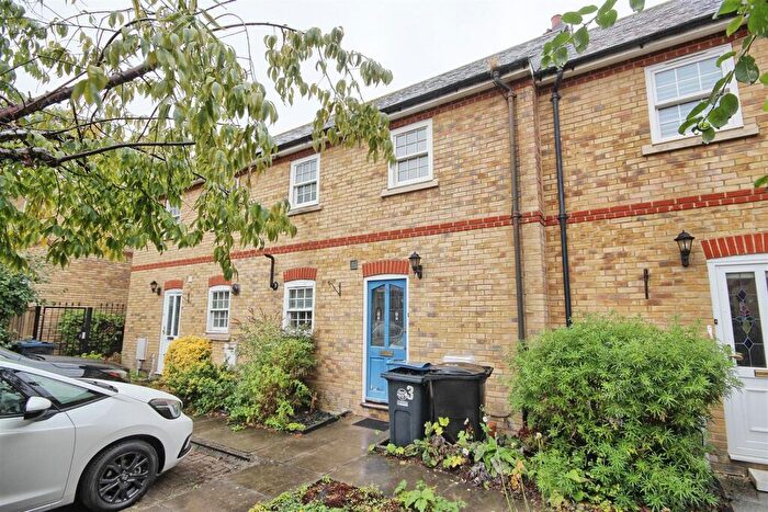 2 Bedroom Terraced House For Sale In Station Court - Ware - Chain Free, SG12