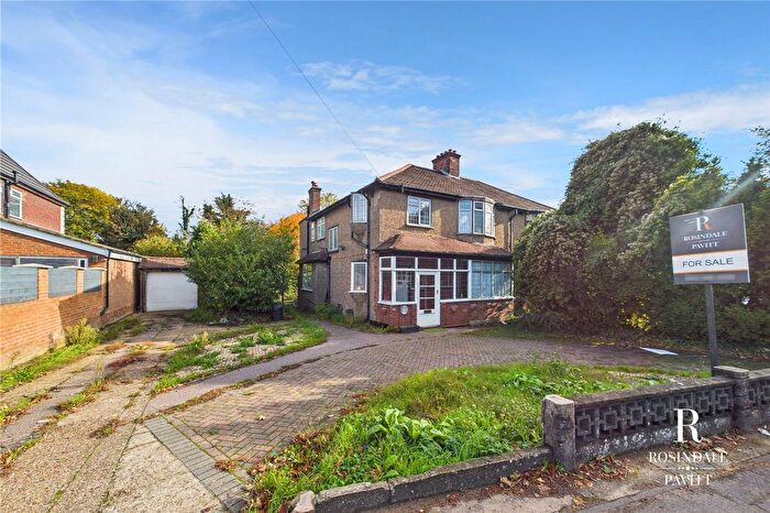 4 Bedroom Semi Detached House For Sale In Woodcote Road, Purley, CR8