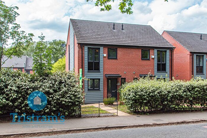 2 Bedroom Semi-Detached House For Sale In Bestwood Road, Nottingham, NG6