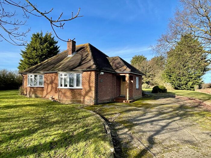 3 Bedroom Detached Bungalow For Sale In The Oaks, Cranley Road, Redlingfield, Eye, Suffolk, IP23