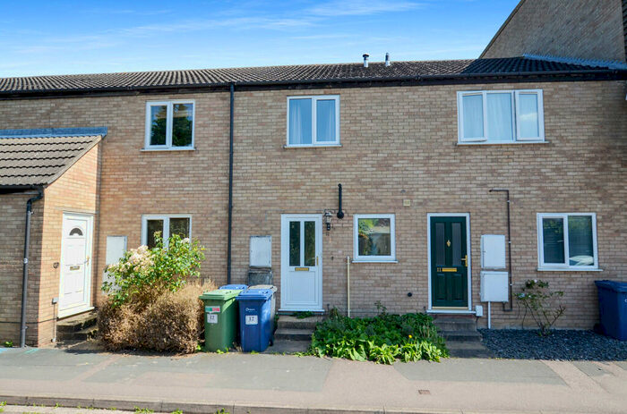 2 Bedroom Terraced House To Rent In Moss Bank, Chesterton, CB4