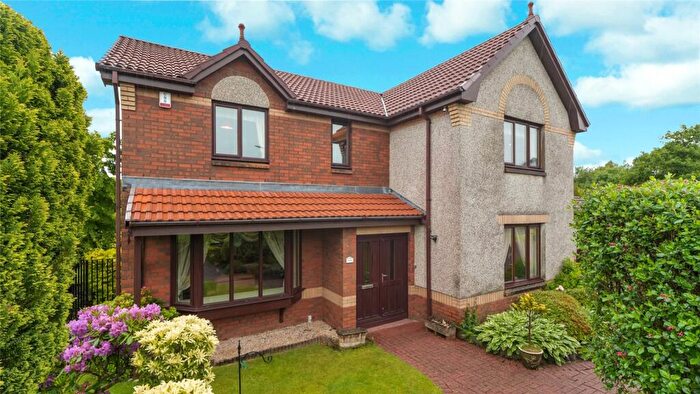4 Bedroom Detached House For Sale In Barassie Crescent, Glasgow, Lanarkshire, G68
