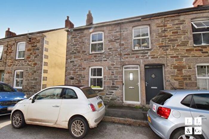 2 Bedroom Terraced House To Rent In St Johns Road, Helston, TR13