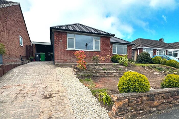 2 Bedroom Bungalow To Rent In Robincroft Road, Wingerworth, Chesterfield, S42