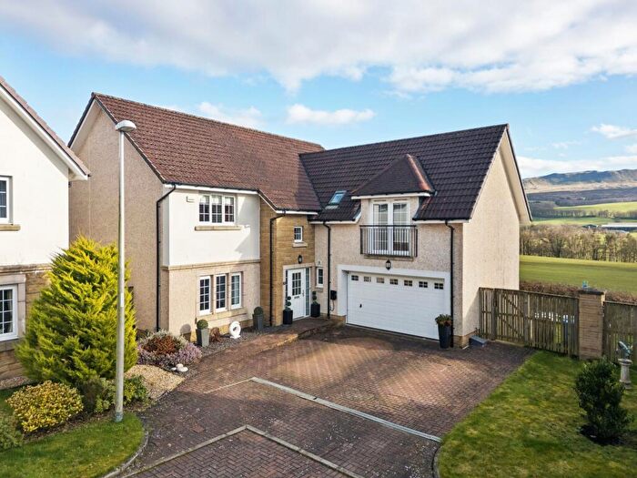 5 Bedroom Detached House For Sale In Balglass Drive, Balfron, Glasgow, G63