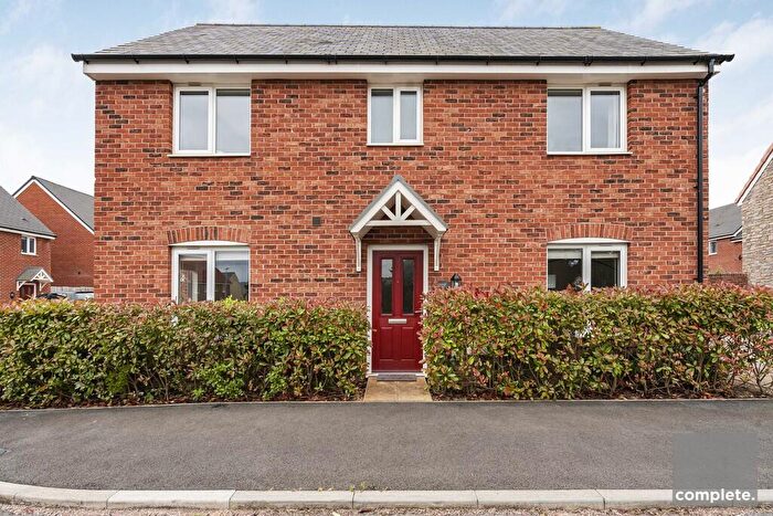 4 Bedroom Detached House For Sale In Blindwell Crescent, Cranbrook, EX5