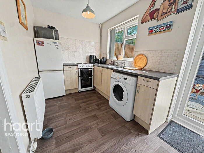 2 Bedroom Semi-Detached House For Sale In Angell Lane, Spalding, PE12
