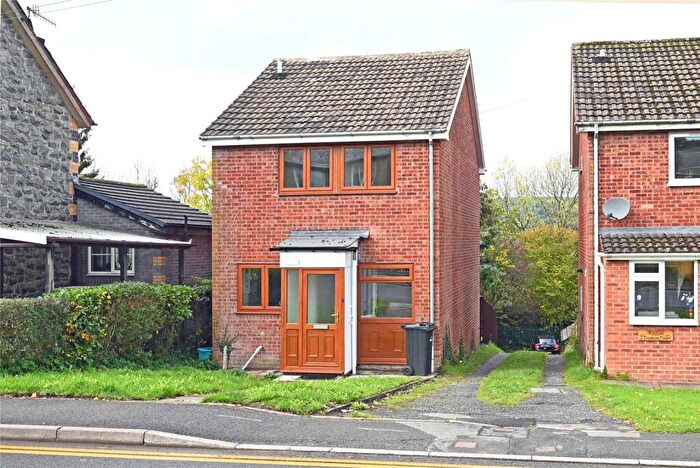 3 Bedroom Detached House For Sale In Tremont Court, Llandrindod Wells, Powys, LD1