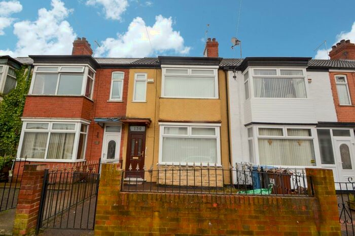 2 Bedroom Terraced House To Rent In Telford Street, Hull, HU9