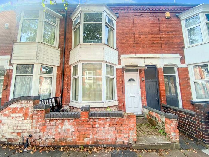 4 Bedroom Terraced House To Rent In Norman Street, Leicester, LE3