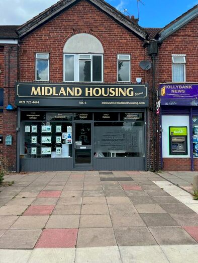 2 Bedroom Flat To Rent In Haunch Lane, Kings Heath, Birmingham, B13