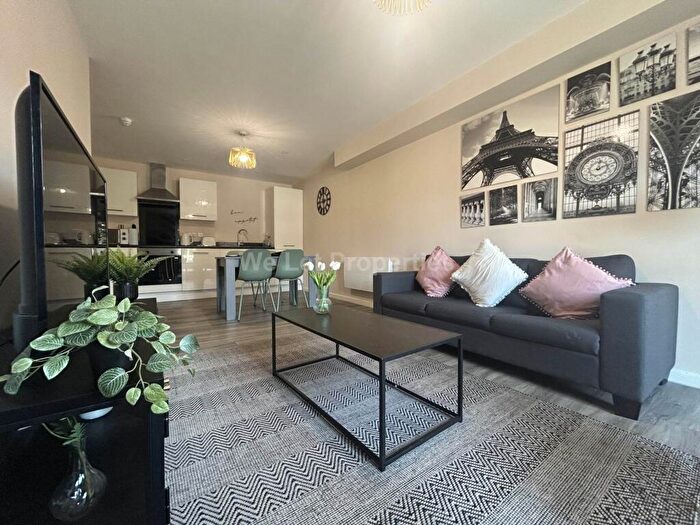 2 Bedroom Apartment To Rent In Belfry House, City Road, Hulme, M15