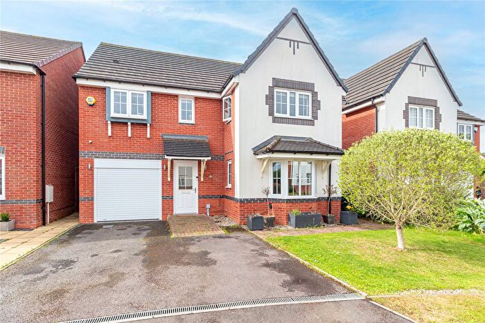 4 Bedroom Detached House For Sale In Rectory Gardens, Alvechurch, Birmingham, Worcestershire, B48