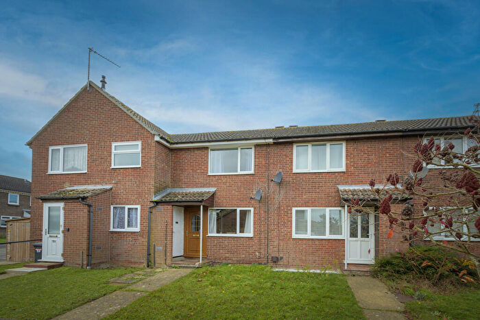 2 Bedroom Terraced House For Sale In Field View Gardens, Beccles, Suffolk, NR34
