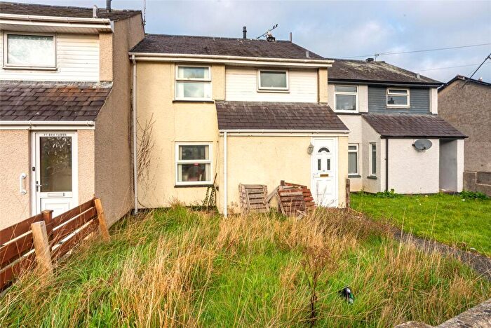 3 Bedroom Terraced House For Sale In Bro Tudur, Llangefni, Isle Of Anglesey, LL77