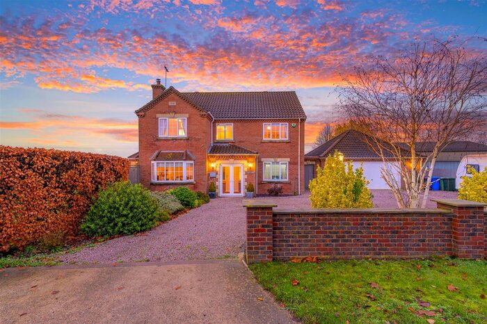 4 Bedroom Detached House For Sale In Fenhouses Lane, Swineshead, Boston, PE20