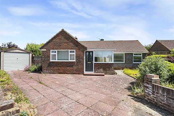 2 Bedroom Detached Bungalow For Sale In Pevensey Close, Seaford, BN25